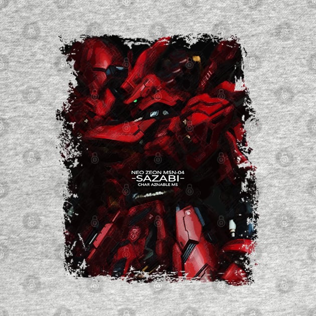 Sazabi Ver Ka by Pakyu Pashion